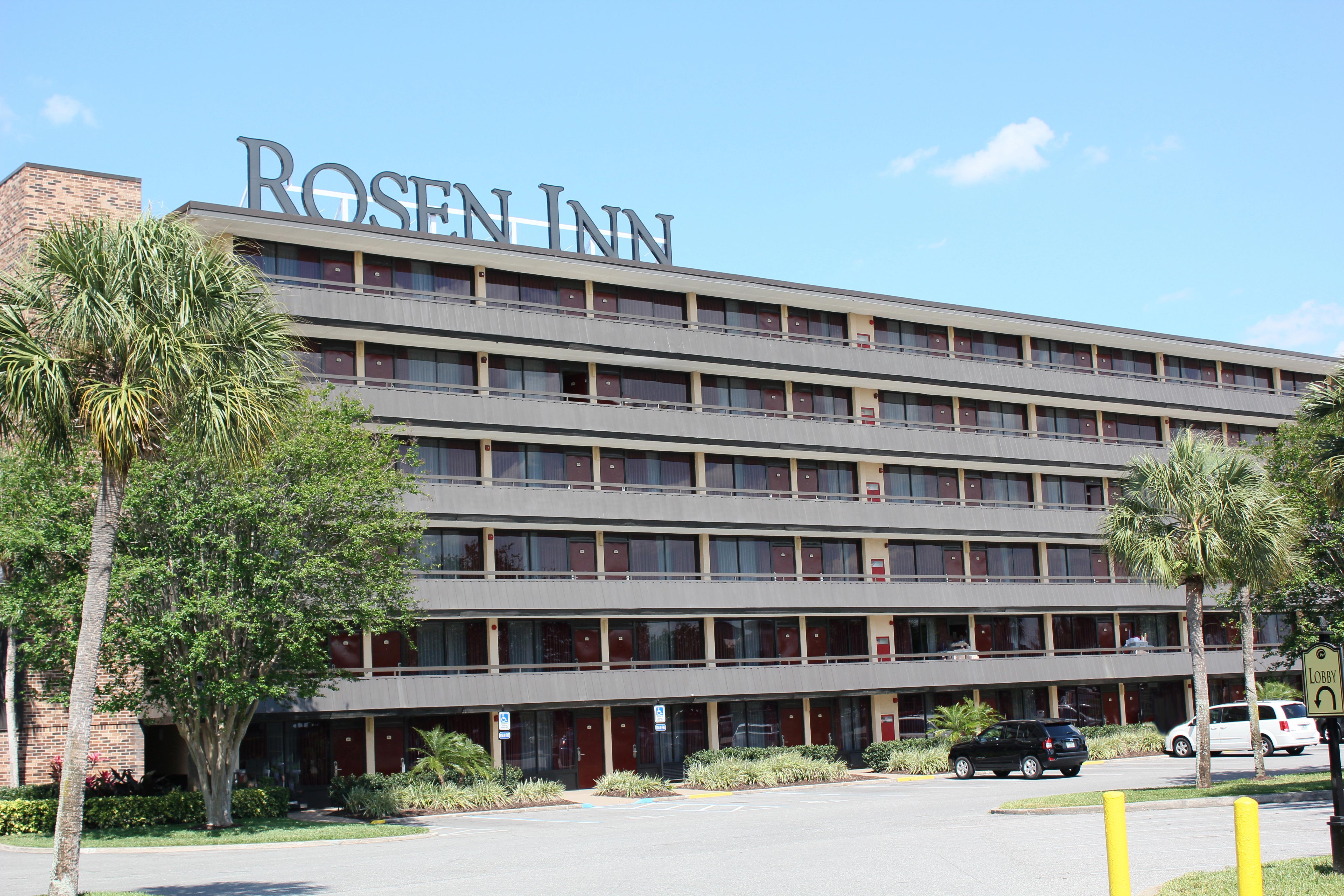 Rosen Inn International Near The Parks Orlando Exteriör bild